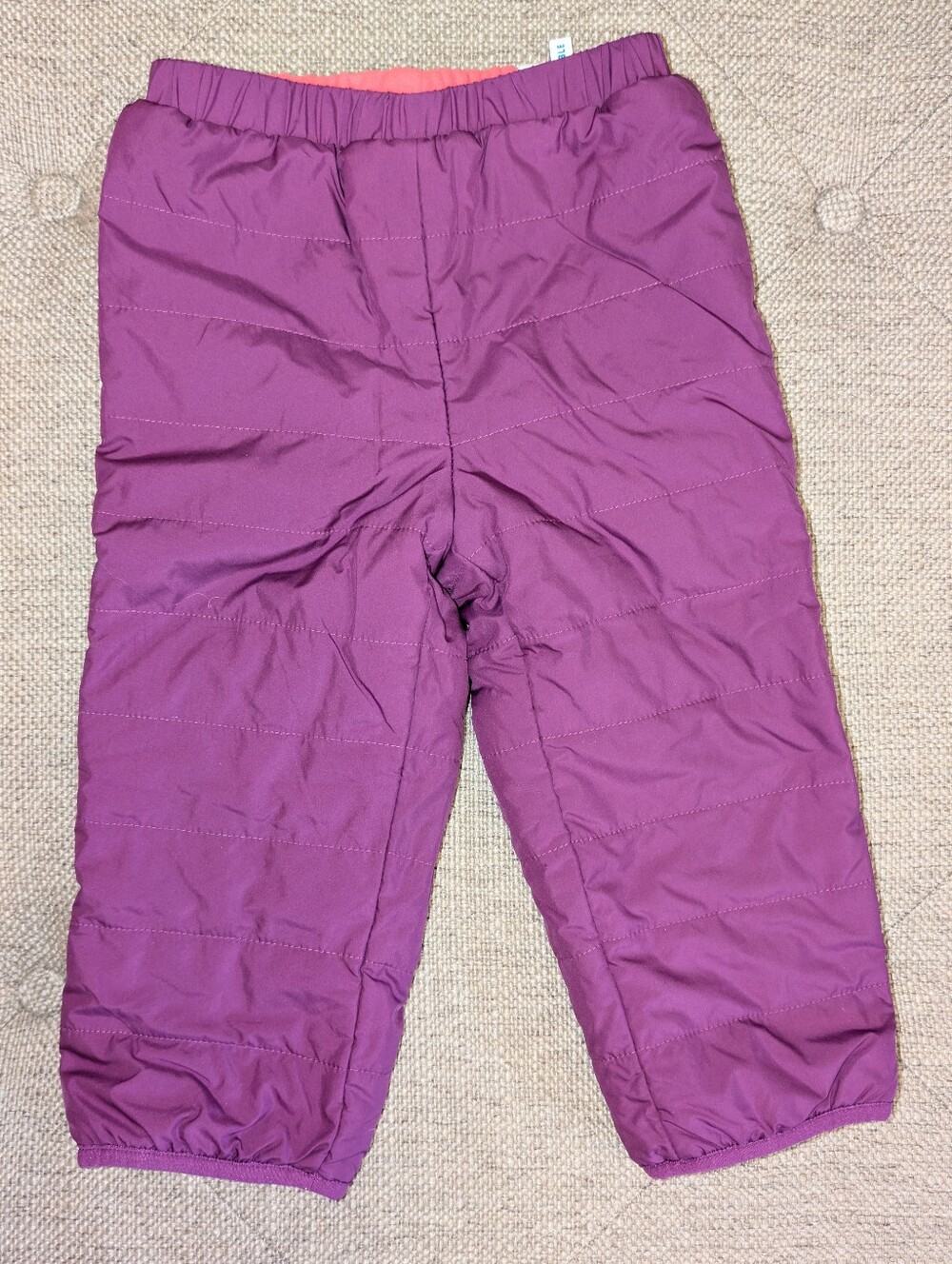 Columbia Girls 18-24 Months Reversible Snow pants - Picture 2 of 4